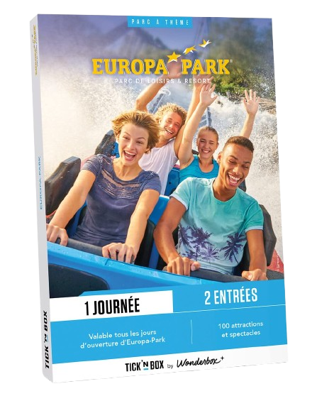 Photo d'1 wonderbox EUROPA PARK 2 entrées.