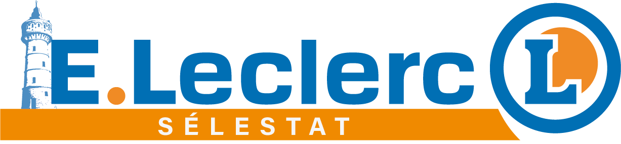 Logo E.Leclerc Sélestat.
