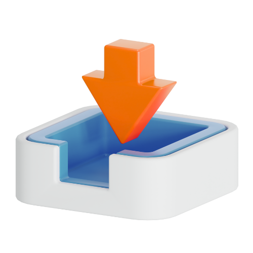 Pfeil, der sich flexibel in eine Form einfügt, symbolisiert anpassungsfähige Fulfillment-Prozesse und die Stärke von Flexibilität gegenüber starren Großanbietern.