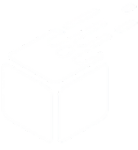 Node Logo – stilisierte Box als Symbol für effizientes und modernes Fulfillment.