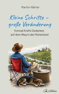 Ein Buch mit dem Titel: Kleine Schritte – große Veränderung