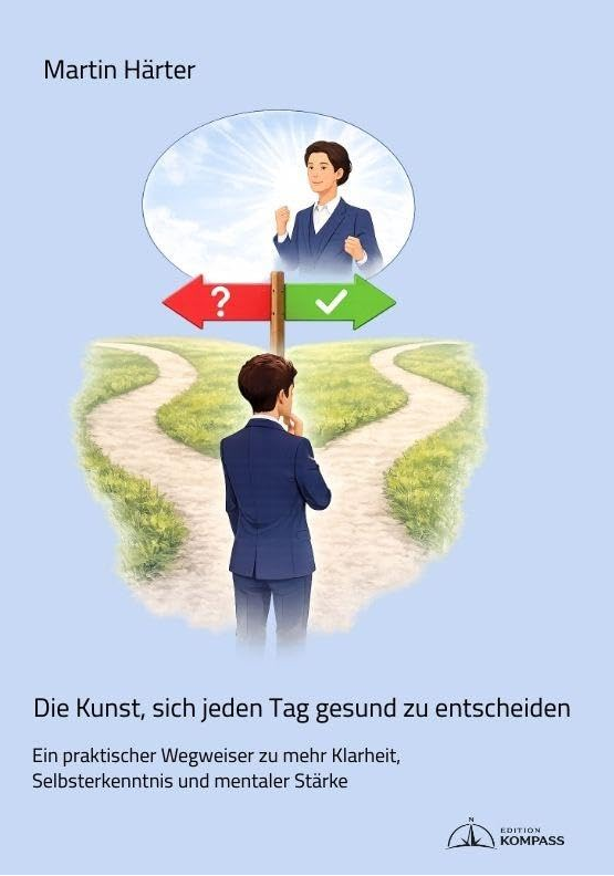 Ein Buch mit dem Titel: Die Kunst gesunder Führung