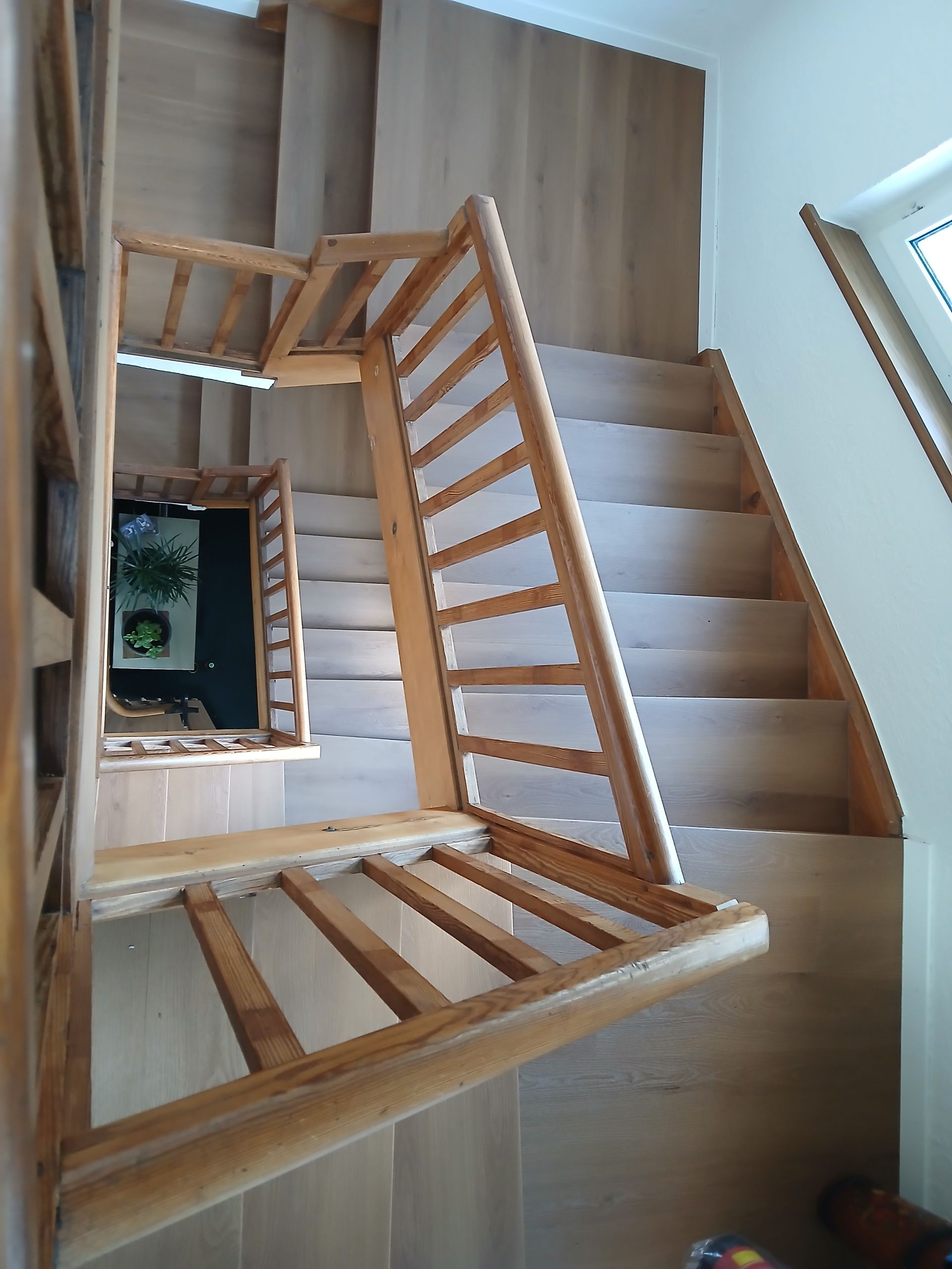 Treppe, Treppenbelag ersetzen