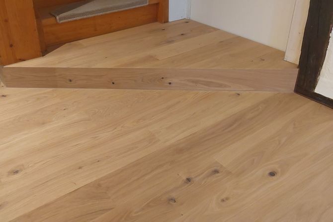 Parkett, verlegen, neuer Bodenbelag