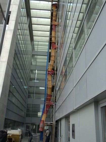 Ενοικιάσεις χωνιών κάδων μπαζών Παπαδάκης Θεόδωρος στο Περιστέρι