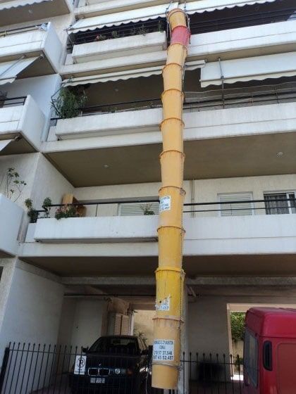 Ενοικιάσεις χωνιών κάδων μπαζών Παπαδάκης Θεόδωρος στο Περιστέρι