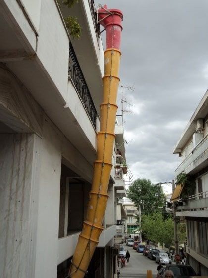 Ενοικιάσεις χωνιών κάδων μπαζών Παπαδάκης Θεόδωρος στο Περιστέρι