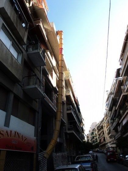 Ενοικιάσεις χωνιών κάδων μπαζών Παπαδάκης Θεόδωρος στο Περιστέρι