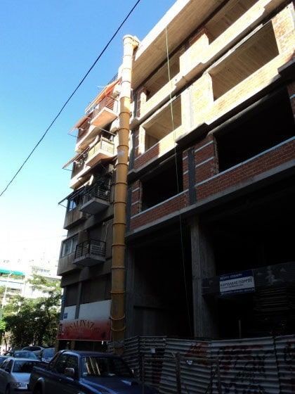 Ενοικιάσεις χωνιών κάδων μπαζών Παπαδάκης Θεόδωρος στο Περιστέρι