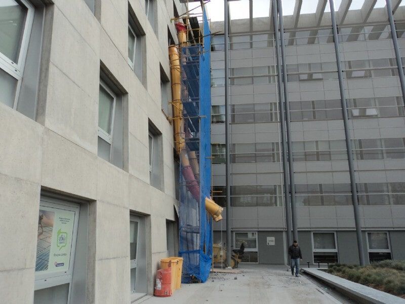 Ενοικιάσεις χωνιών κάδων μπαζών Παπαδάκης Θεόδωρος στο Περιστέρι