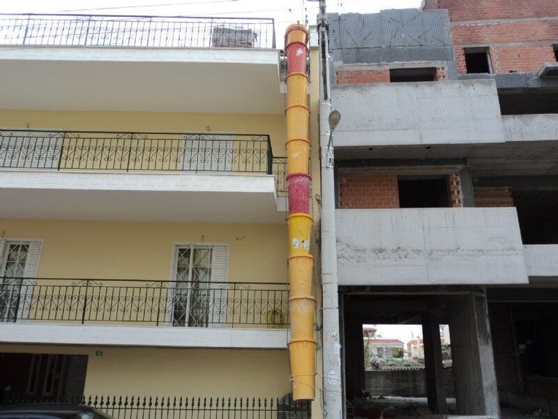 Ενοικιάσεις χωνιών κάδων μπαζών Παπαδάκης Θεόδωρος στο Περιστέρι