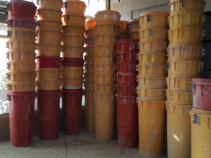 Ενοικιάσεις χωνιών κάδων μπαζών Παπαδάκης Θεόδωρος στο Περιστέρι