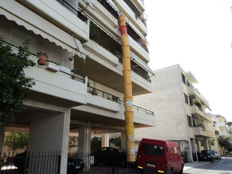 Ενοικιάσεις χωνιών κάδων μπαζών Παπαδάκης Θεόδωρος στο Περιστέρι