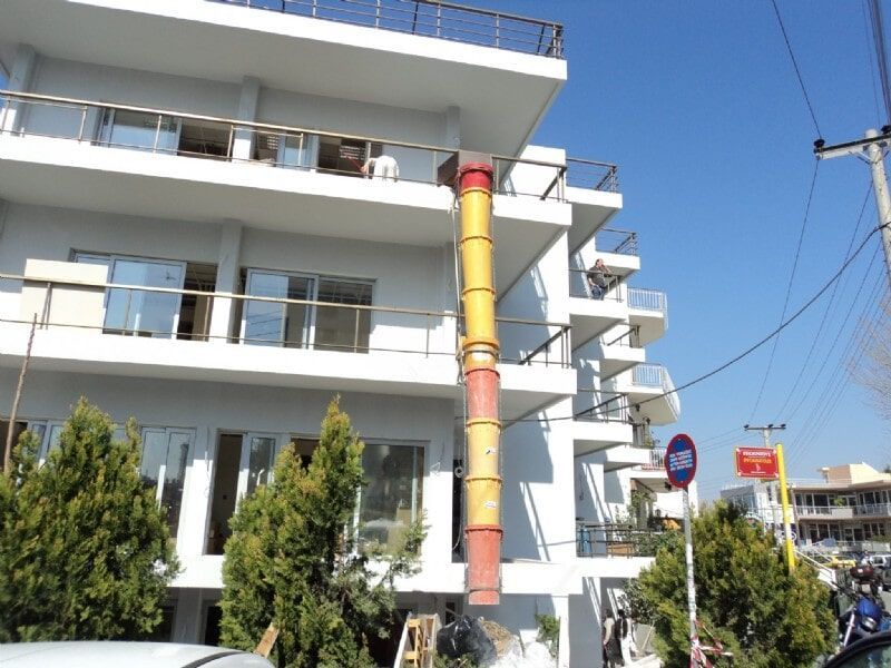 Ενοικιάσεις χωνιών κάδων μπαζών Παπαδάκης Θεόδωρος στο Περιστέρι