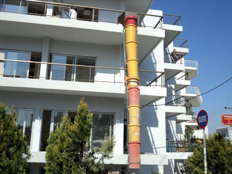 Ενοικιάσεις χωνιών κάδων μπαζών Παπαδάκης Θεόδωρος στο Περιστέρι