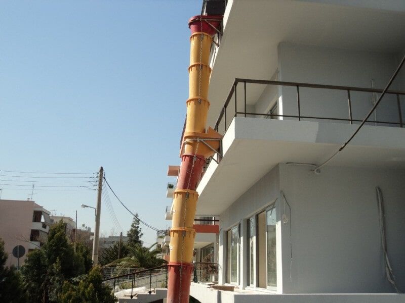 Ενοικιάσεις χωνιών κάδων μπαζών Παπαδάκης Θεόδωρος στο Περιστέρι