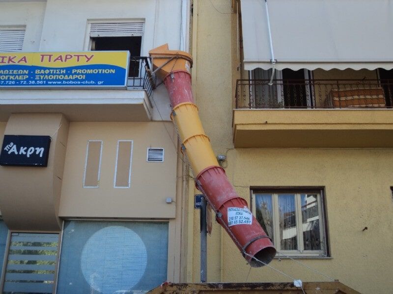 Ενοικιάσεις χωνιών κάδων μπαζών Παπαδάκης Θεόδωρος στο Περιστέρι