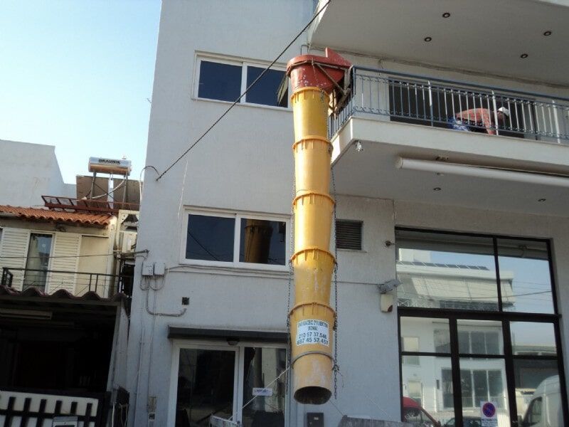 Ενοικιάσεις χωνιών κάδων μπαζών Παπαδάκης Θεόδωρος στο Περιστέρι