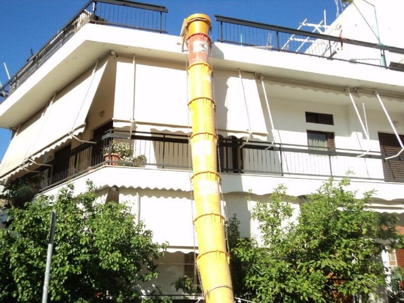 Ενοικιάσεις χωνιών κάδων μπαζών Παπαδάκης Θεόδωρος στο Περιστέρι