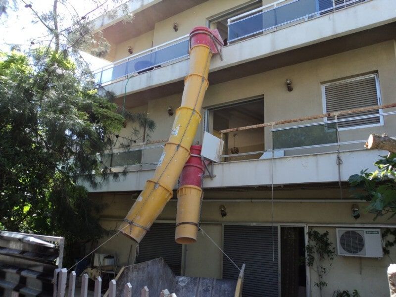 Ενοικιάσεις χωνιών κάδων μπαζών Παπαδάκης Θεόδωρος στο Περιστέρι