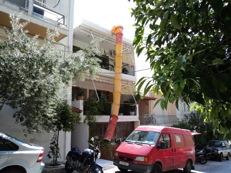 Ενοικιάσεις χωνιών κάδων μπαζών Παπαδάκης Θεόδωρος στο Περιστέρι