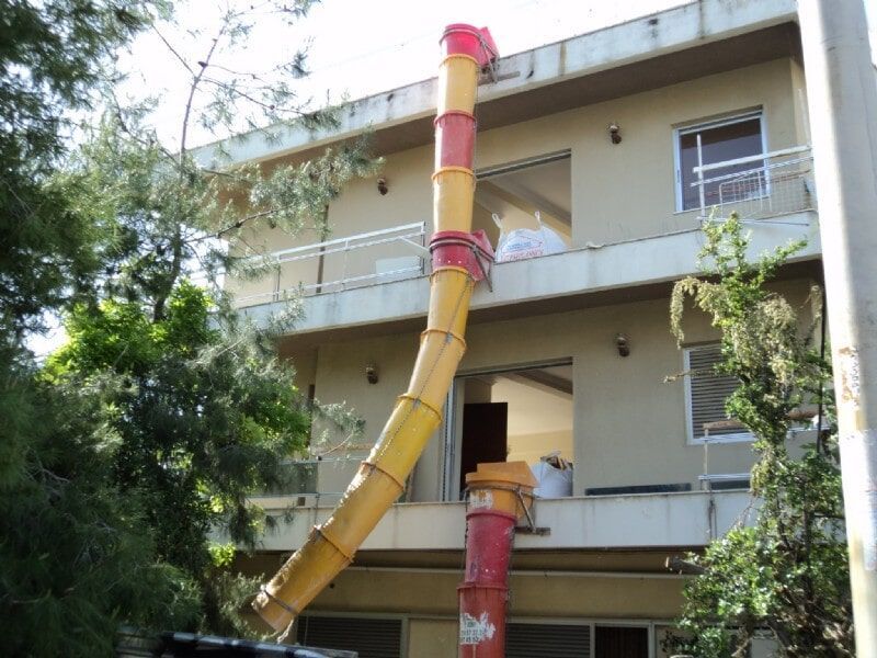 Ενοικιάσεις χωνιών κάδων μπαζών Παπαδάκης Θεόδωρος στο Περιστέρι