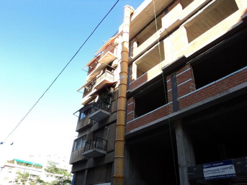 Ενοικιάσεις χωνιών κάδων μπαζών Παπαδάκης Θεόδωρος στο Περιστέρι