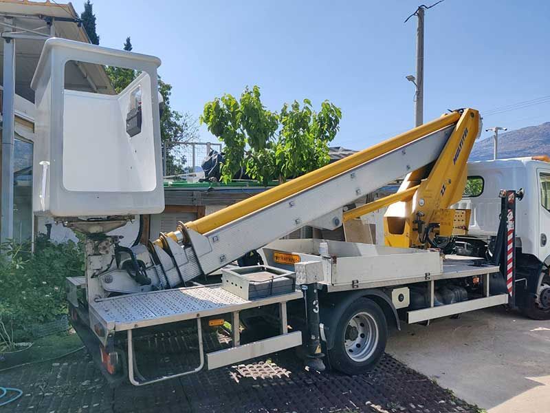 Καλαθοφόρα Οχήματα - Ενοικίαση μόνα τους ή με Χειριστή