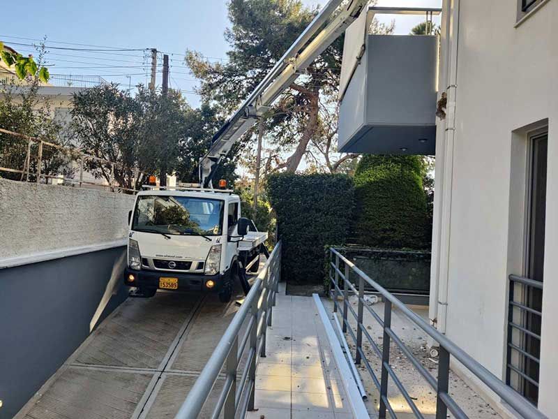 Καλαθοφόρα Οχήματα - Ενοικίαση μόνα τους ή με Χειριστή