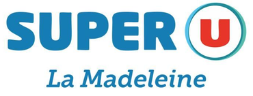 Logo : Super U La Madeleine.