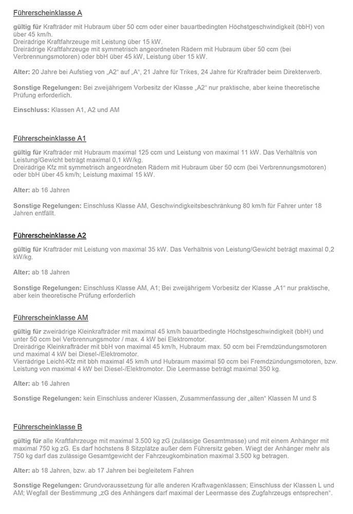 Fahrschule Bernd Escherl, Frankfurt am Main | Fahrausbildung Sommerkurse Intensivkurse ASP/ASF Seminare