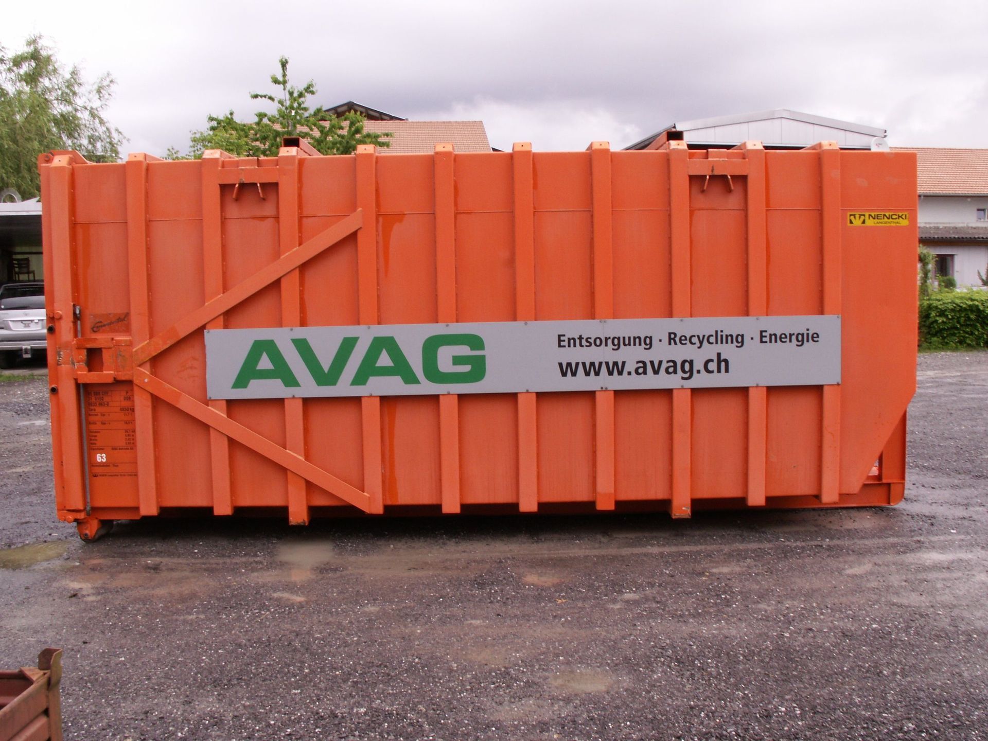 R+S Montage und Demontage AG-Container_Eigenbau