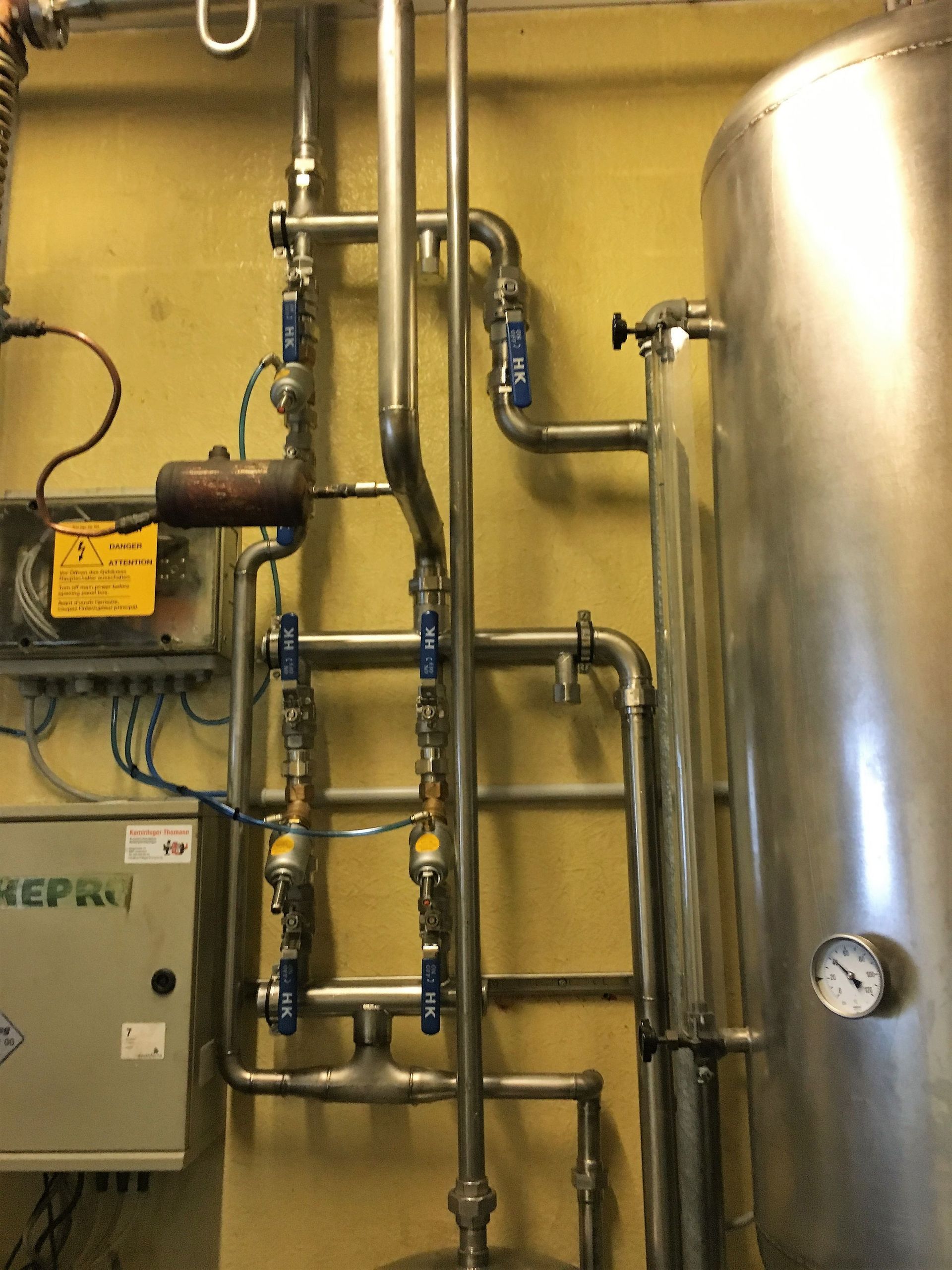 Rohrleitungsbau - R+S Montage und Demontage AG