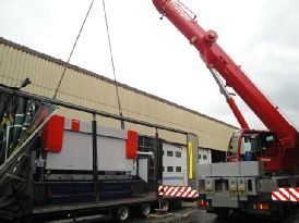 R+S Montage und Demontage AG-Container_Montage