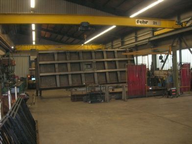 R+S Montage und Demontage AG-Container_Schlosserei