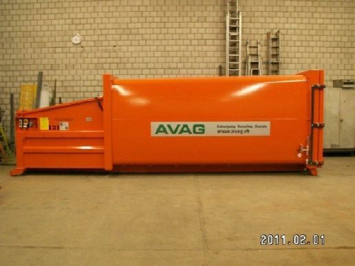 R+S Montage und Demontage AG-Container_Eigenbau