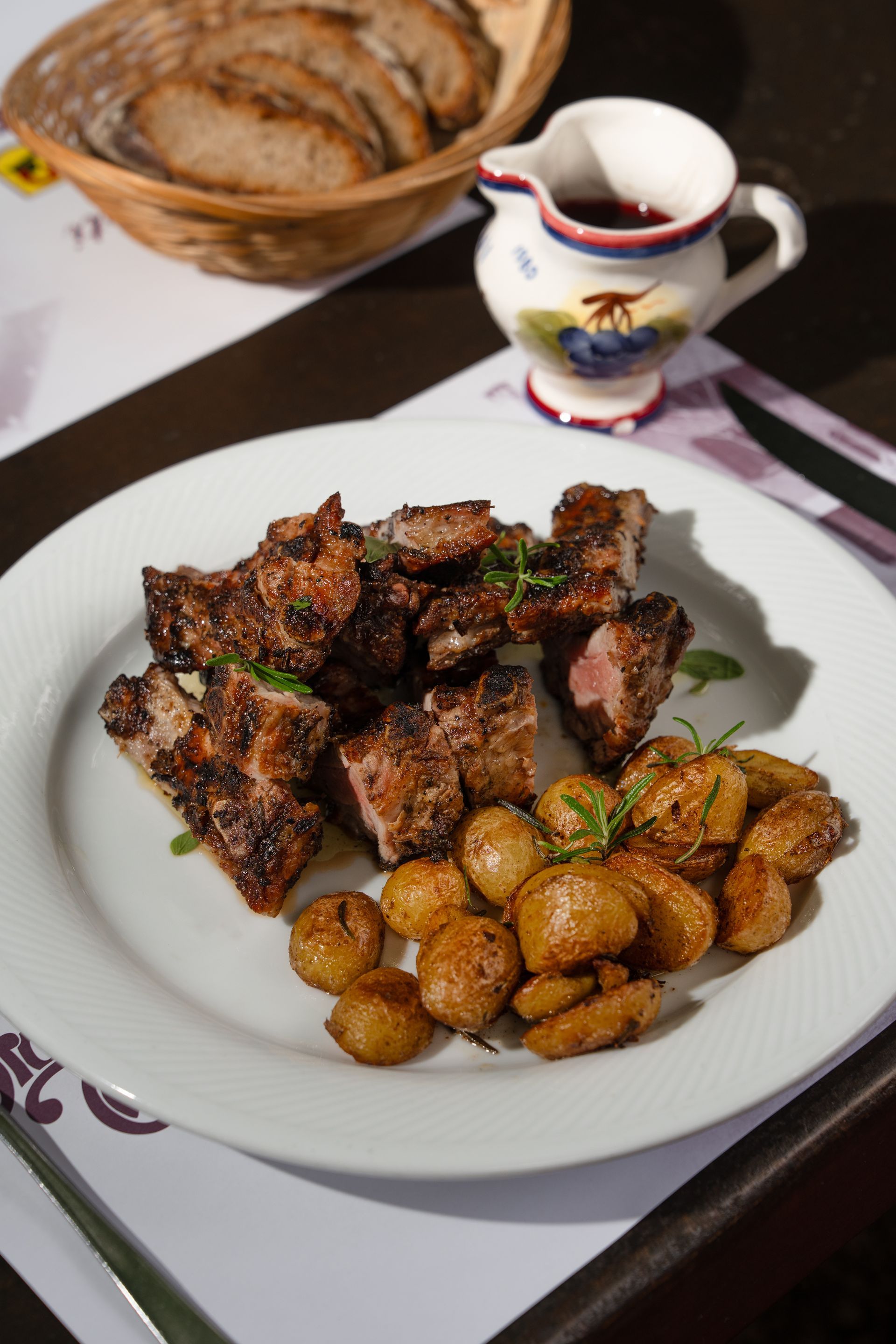 Carne salata, formaggio e salame - Grotto Ticinese Lugano - Cureglia