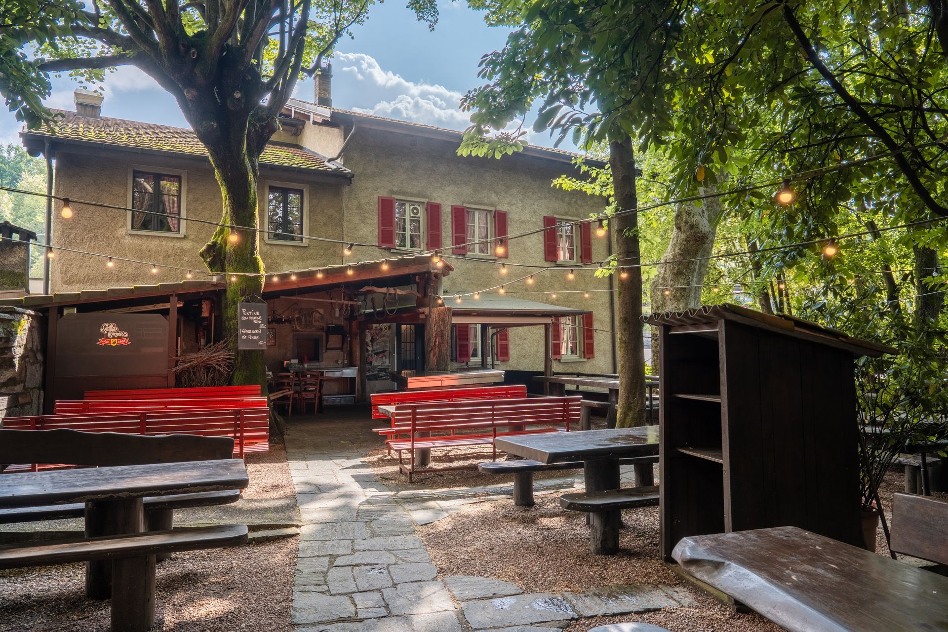 Merlot Grotto Ticinese