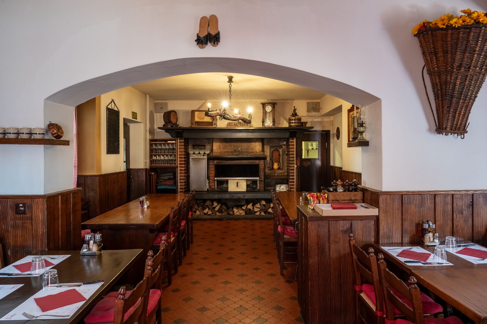 Sala rustica - Grotto Ticinese Lugano - Cureglia