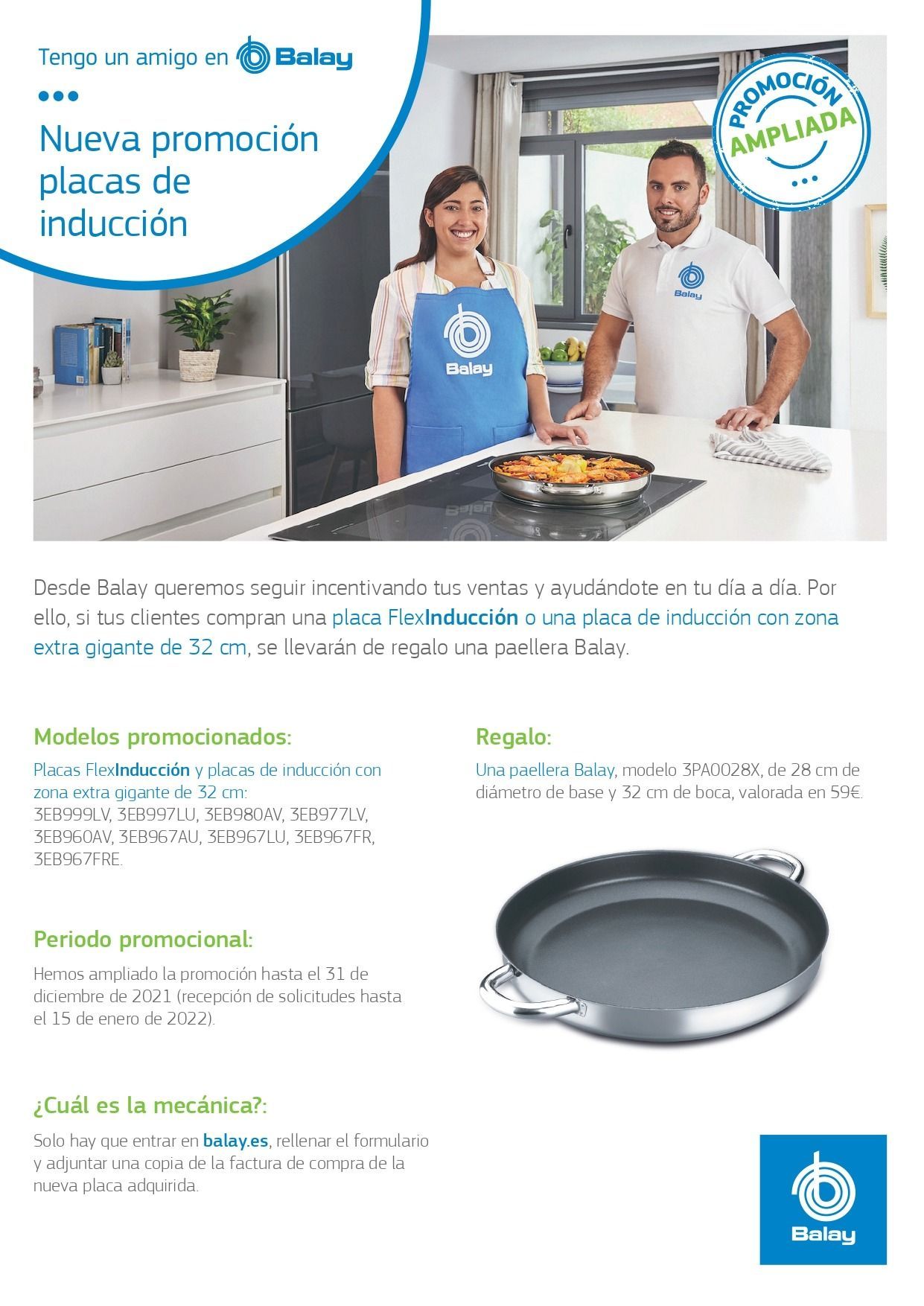 Un hombre y una mujer están parados uno al lado del otro en una cocina.