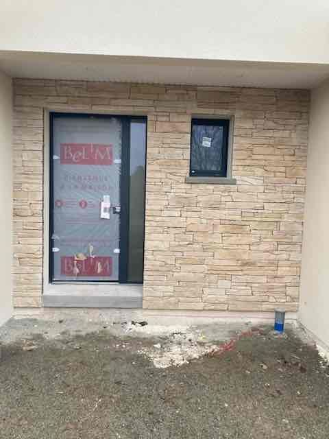 Porte d'entrée avec porte Bel'M