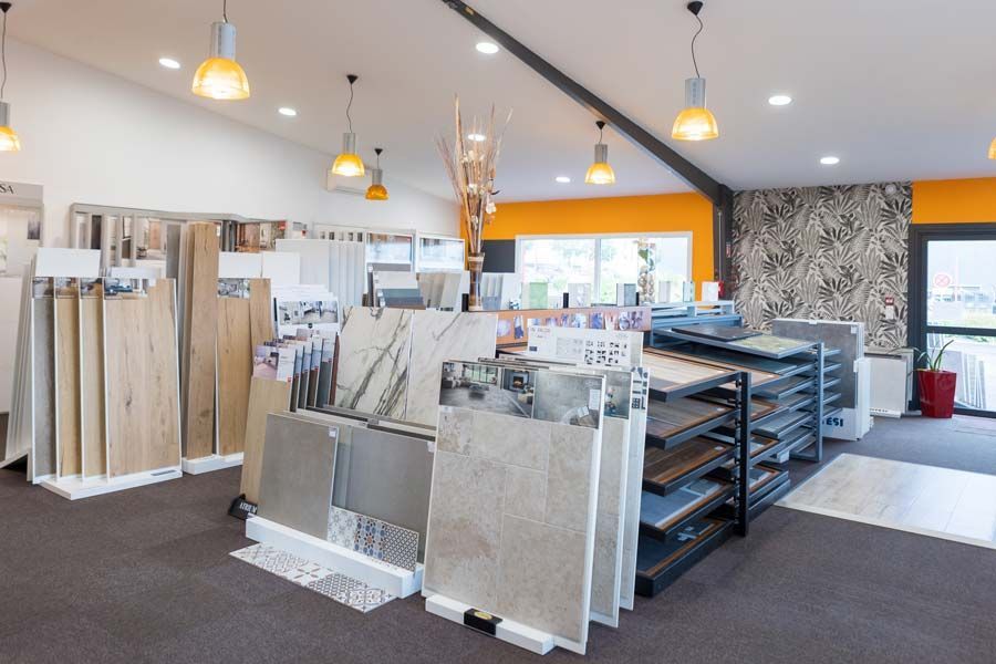 Showroom de carrelage