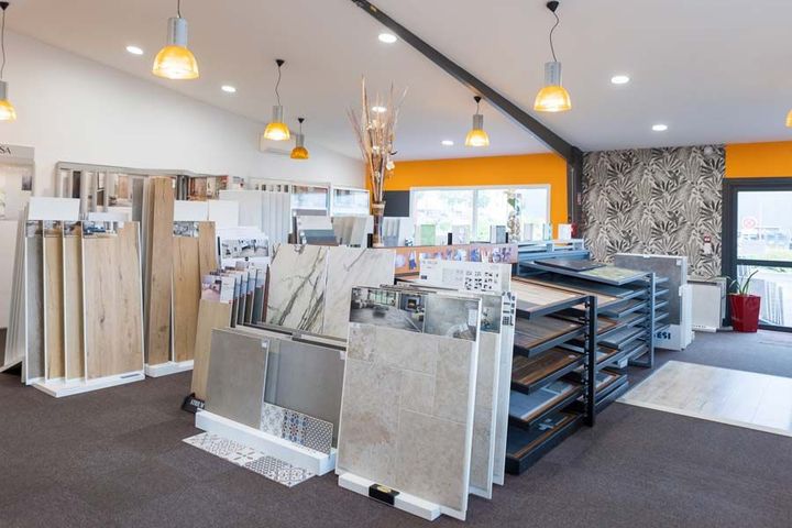 Showroom de carrelage