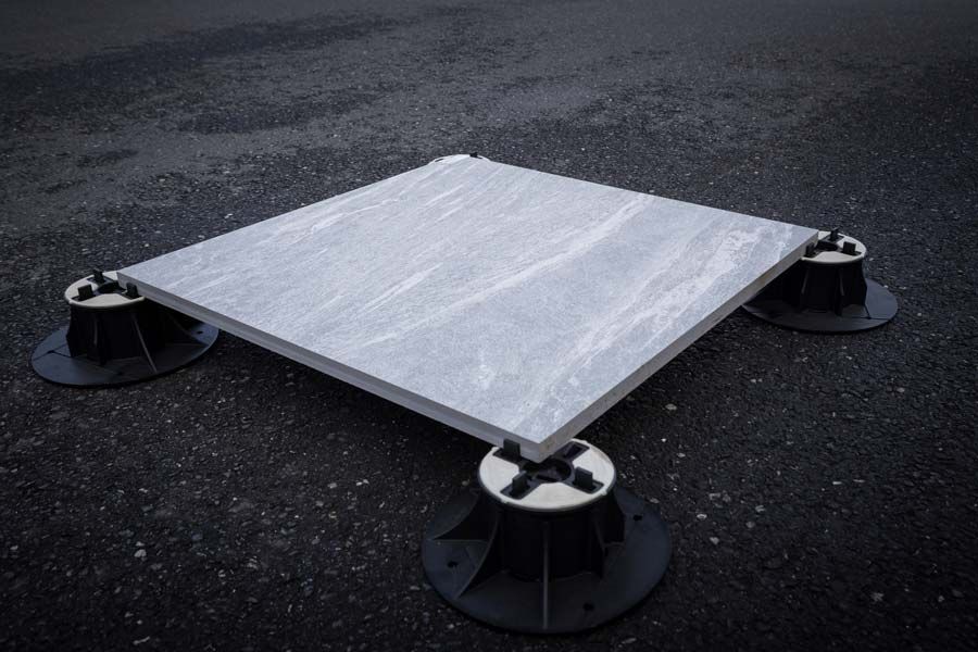 Dalle sur plot pour terrasse extérieur