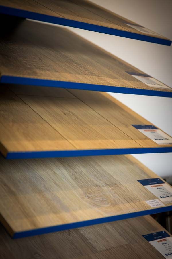 Exposition des différents type de parquet