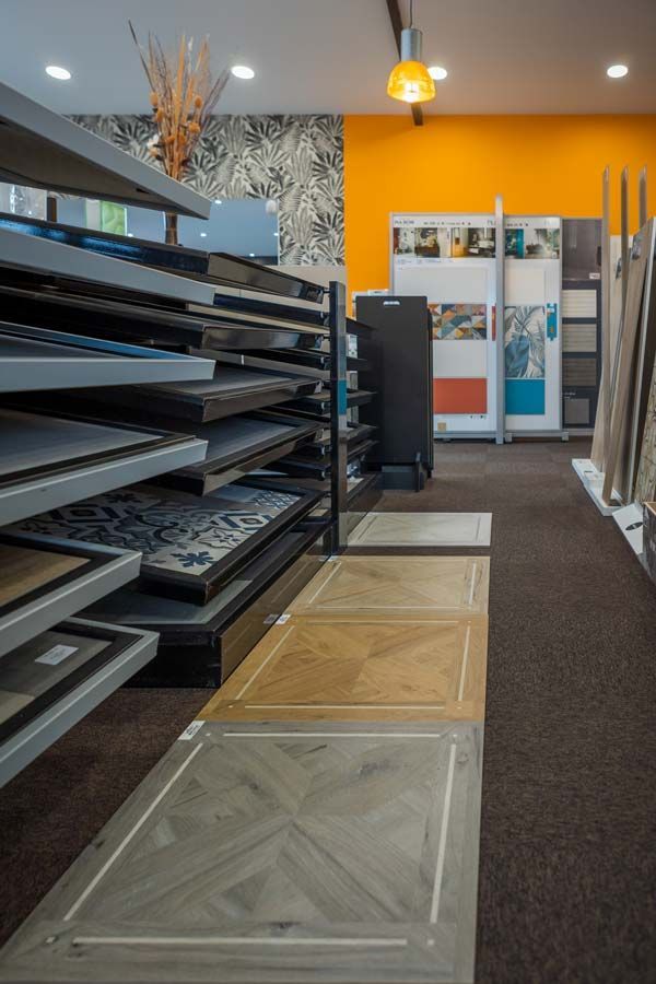 Exposition des différents types de revêtements de sol