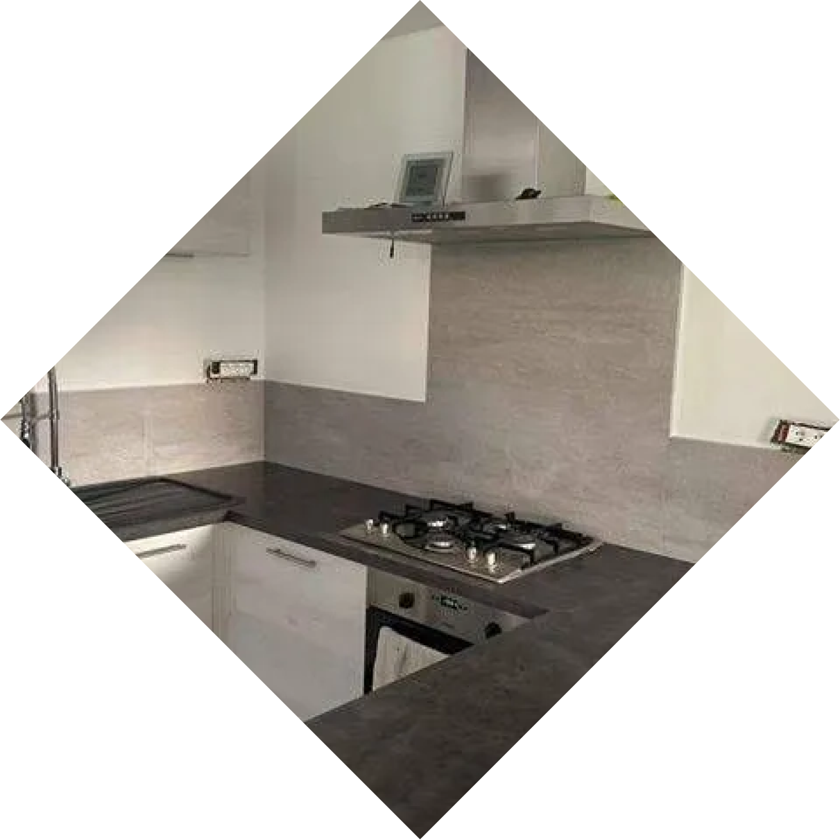 Belle cuisine neuve