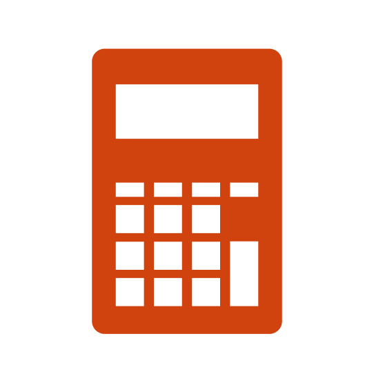 Logo calculatrice