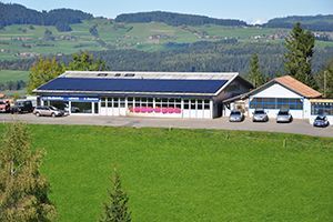 Garage und Areal - Baumann GmbH - Buchen