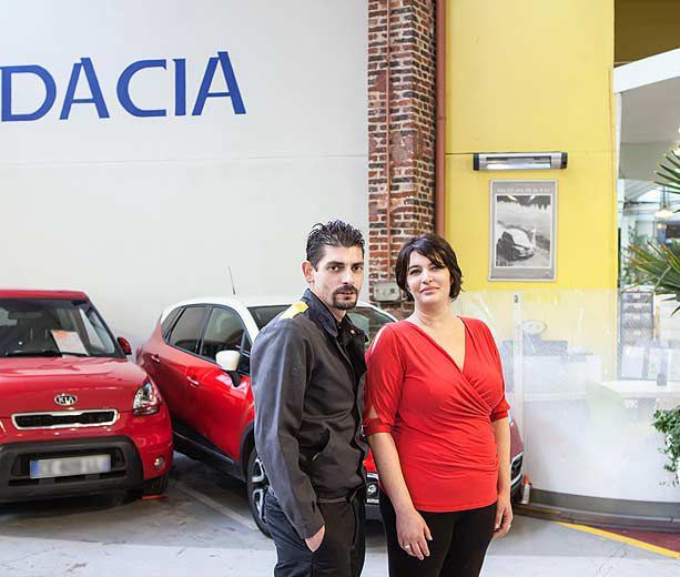 gérants du Garage de la mairie